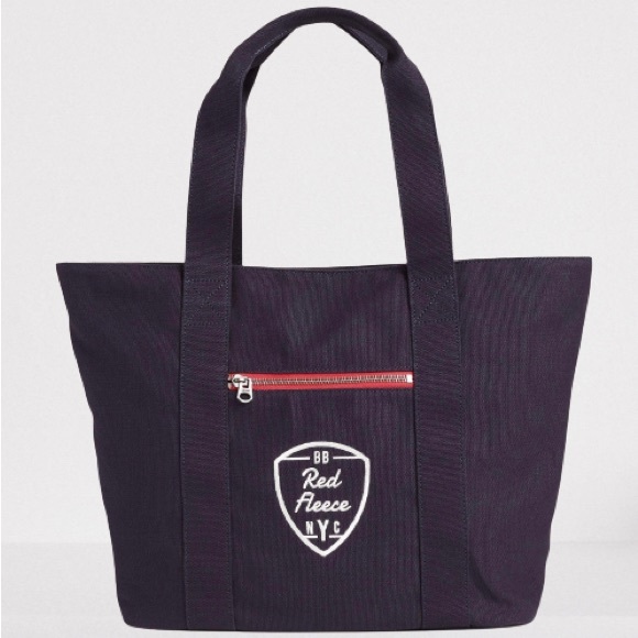 Brooks Brothers Handbags - Brooks Brothers Red Fleece tote